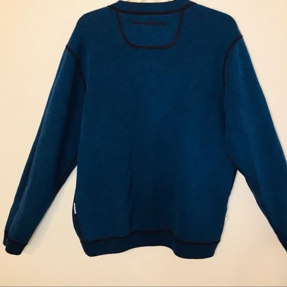 Tommy Bahama Reversible Long Sleeve Sweater Size: L - Picture 4 of 12